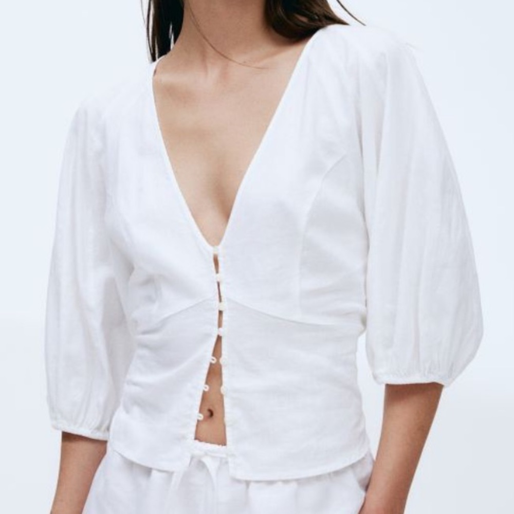 White blouse